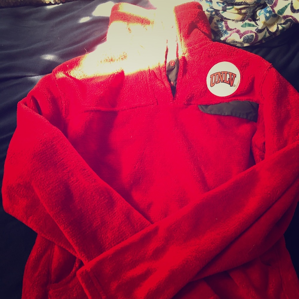 UNLV, pullover plush sweater